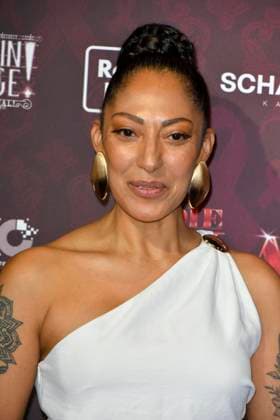 ABBkoeln No Angels Jessica Wahls as guest on the red carpet at the Charity Aids Gala in the Musical Dome Cologne on 01 12 2025 NRW Germany