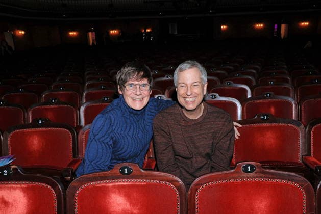 01 12 2025, Wolfgang Macht and Thomas Hermanns on Artists against AIDS The Gala 2025, Stage Theater des Westens, Berlin, Berlin