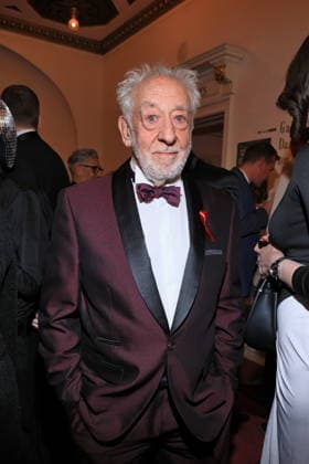 01 12 2025, Dieter Hallervorden on Artists against Aids The Gala 2025, Stage Theater des Westens, Berlin, Berlin