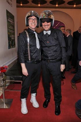 01 12 2025, Marcel and Kai on Artists against Aids The Gala 2025, Stage Theater des Westens, Berlin, Berlin