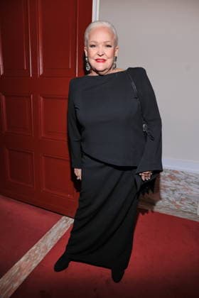 01 12 2025, Angelika Milster on Artists against Aids The Gala 2025, Stage Theater des Westens, Berlin, Berlin