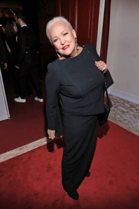 01 12 2025, Angelika Milster on Artists against Aids The Gala 2025, Stage Theater des Westens, Berlin, Berlin