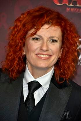 ABBkoeln No Angels Lucy Diakovska as guest on the red carpet at the Charity Aids Gala in the Musical Dome Cologne on 01 12 2025 NRW Germany