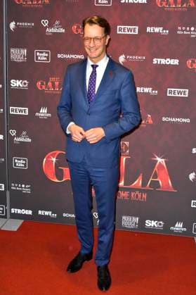 Hendrik Wüst , Aids Gala, Musical Dome , Cologne, NORTH RHINE WEST FALES, on 01 12 2025 NORTH RHINE WEST FALES GERMANY