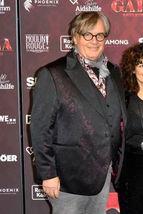 ABBkoeln Hans Peter Wilhelm Hape Kerkeling , guest on the red carpet at the Charity Aids Gala in the Musical Dome Cologne on 01 12 2025 NRW Germany