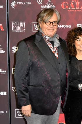 ABBkoeln Hans Peter Wilhelm Hape Kerkeling , guest on the red carpet at the Charity Aids Gala in the Musical Dome Cologne on 01 12 2025 NRW Germany