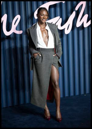 . 01 12 2025. London, United Kingdom. British athlete Dina Asher-Smith arriving at The Fashion Awards in London.  xStephenxLockx xi-Imagesx IIM-26428-0072
