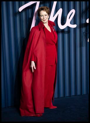 . 01 12 2025. London, United Kingdom. Actress Celia Imrie arriving at The Fashion Awards in London.  xStephenxLockx xi-Imagesx IIM-26428-0080