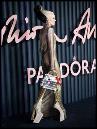 . 01 12 2025. London, United Kingdom. Daphne Guinness arriving at The Fashion Awards in London.  xStephenxLockx xi-Imagesx IIM-26428-0081
