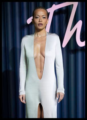 . 01 12 2025. London, United Kingdom. Singer Rita Ora arriving at The Fashion Awards in London.  xStephenxLockx xi-Imagesx IIM-26428-0084
