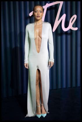 . 01 12 2025. London, United Kingdom. Singer Rita Ora arriving at The Fashion Awards in London.  xStephenxLockx xi-Imagesx IIM-26428-0085