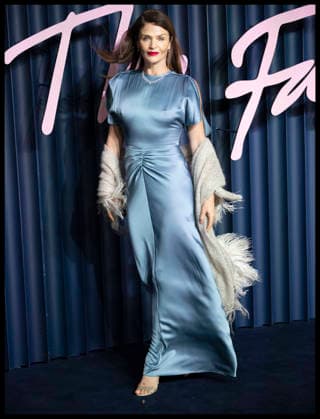. 01 12 2025. London, United Kingdom. Helena Christensen arriving at The Fashion Awards in London.  xStephenxLockx xi-Imagesx IIM-26428-0088