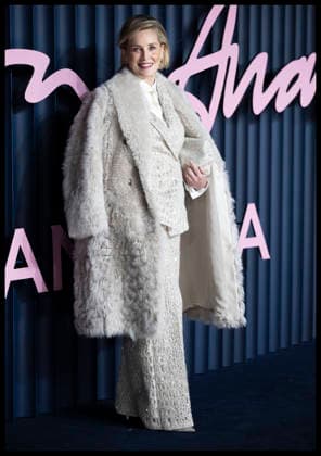 . 01 12 2025. London, United Kingdom. Sharon Stone arriving at The Fashion Awards in London.  xStephenxLockx xi-Imagesx IIM-26428-0090