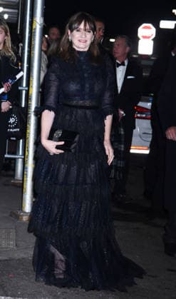 35th Annual Gotham Awards - NYC Emily Mortimer at the 35th Annual Gotham Film Awards at Cipriani Wall Street on December 1, 2025 in New York city. MM Abaca New York City United States  Copyright: xMM ABACAx