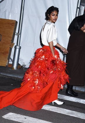 35th Annual Gotham Awards - NYC Teyana Taylor at the 35th Annual Gotham Film Awards at Cipriani Wall Street on December 1, 2025 in New York city. MM Abaca New York City United States  Copyright: xMM ABACAx