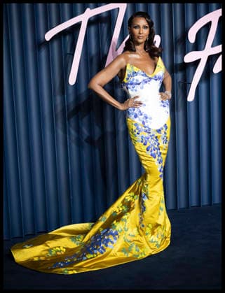 . 01 12 2025. London, United Kingdom. Iman arriving at The Fashion Awards in London.  xStephenxLockx xi-Imagesx IIM-26428-0091