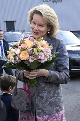 King Philippe and Queen Mathilde visit Walloon Brabant NIVELLES - LA HULPE, BELGIUM - DECEMBER 02 : King Philippe and Queen Mathilde visit the province of Walloon Brabant 1) CAP Innove, in Nivelles, an incubator for start-ups focused on sustainability (ID2Green), food (ID2Food) and autonomous systems (ID2Move) and drone demonstration 2) La Hulpe for the Royal Rescue Corps (RACS) 3) Meeting with residents in front of the Town Hall in La Hulpe on December 2, 2025 in Nivelles - La Hulpe, Belgium, 02 12 2025 Nivelles - La Hulpe Belgium  Copyright: xDidierxLebrunx