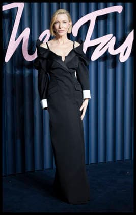 . 01 12 2025. London, United Kingdom. Cate Blanchett arriving at The Fashion Awards in London.  xStephenxLockx xi-Imagesx IIM-26428-0094