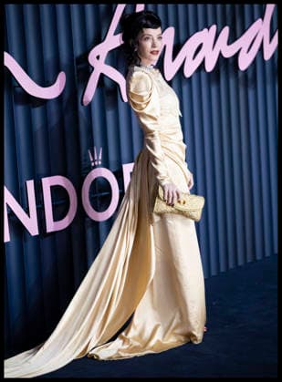 . 01 12 2025. London, United Kingdom. Lily Allen arriving at The Fashion Awards in London.  xStephenxLockx xi-Imagesx IIM-26428-0096