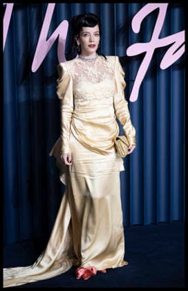 . 01 12 2025. London, United Kingdom. Lily Allen arriving at The Fashion Awards in London.  xStephenxLockx xi-Imagesx IIM-26428-0097