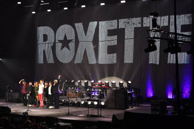 Roxette performing at OVO Arena in London LONDON, ENGLAND - DECEMBER 01: Lena Philipsson and Per Gessle of ˜Roxette™ performing at OVO Arena, Wembley on December 01, 2025 in London, England. CAP MAR MAR Great Britain Copyright: xMartinxHarris CapitalxPicturesx