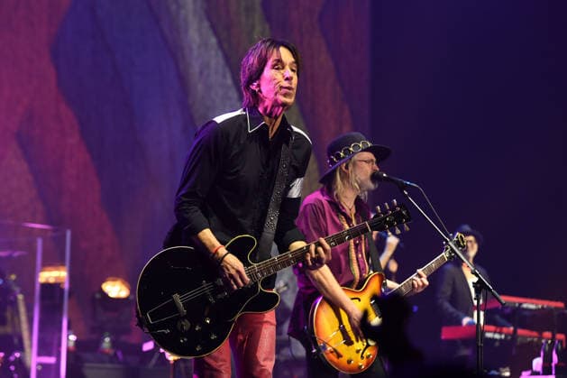 Roxette performing at OVO Arena in London LONDON, ENGLAND - DECEMBER 01: Per Gessle of ˜Roxette™ performing at OVO Arena, Wembley on December 01, 2025 in London, England. CAP MAR MAR Great Britain Copyright: xMartinxHarris CapitalxPicturesx