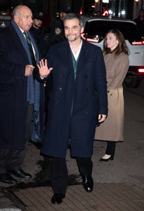Celebrities arrive at the 35th Annual Gotham Film Awards Featuring: Wagner Moura Where: New York, New York, United States When: 01 Dec 2025 Credit: Janet Mayer INSTARimages.com EDITORIAL USE ONLY. NOT FOR USE BY NEWSPAPERS BASED IN THE UK. Copyright: xx instar55306272