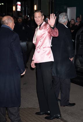 Celebrities arrive at the 35th Annual Gotham Film Awards Featuring: Alexander Skarsgard Where: New York, New York, United States When: 01 Dec 2025 Credit: Janet Mayer INSTARimages.com EDITORIAL USE ONLY. NOT FOR USE BY NEWSPAPERS BASED IN THE UK. Copyright: xx instar55306305