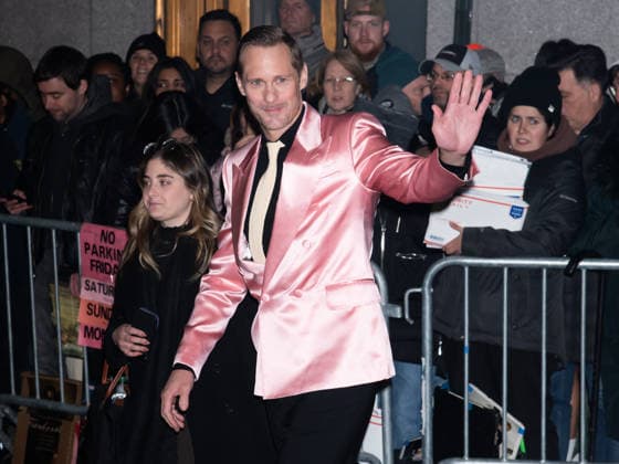 Celebrities arrive at the 35th Annual Gotham Film Awards Featuring: Alexander Skarsgard Where: New York, New York, United States When: 01 Dec 2025 Credit: Janet Mayer INSTARimages.com EDITORIAL USE ONLY. NOT FOR USE BY NEWSPAPERS BASED IN THE UK. Copyright: xx instar55306307