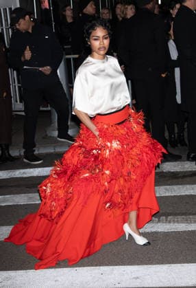 Celebrities arrive at the 35th Annual Gotham Film Awards Featuring: Teyana Taylor Where: New York, New York, United States When: 01 Dec 2025 Credit: Janet Mayer INSTARimages.com EDITORIAL USE ONLY. NOT FOR USE BY NEWSPAPERS BASED IN THE UK. Copyright: xx instar55306310