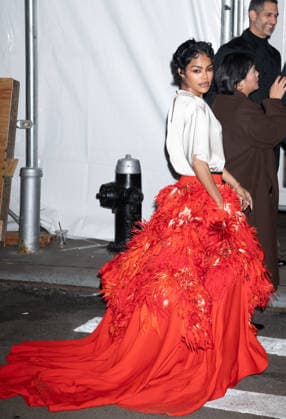Celebrities arrive at the 35th Annual Gotham Film Awards Featuring: Teyana Taylor Where: New York, New York, United States When: 01 Dec 2025 Credit: Janet Mayer INSTARimages.com EDITORIAL USE ONLY. NOT FOR USE BY NEWSPAPERS BASED IN THE UK. Copyright: xx instar55306311