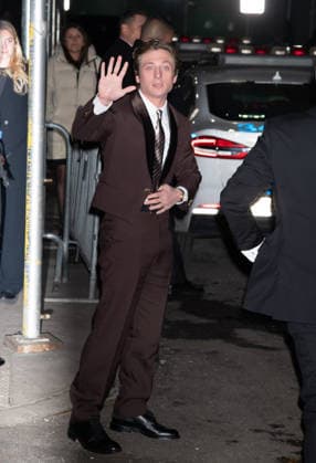 Celebrities arrive at the 35th Annual Gotham Film Awards Featuring: Jeremy Allen White Where: New York, New York, United States When: 01 Dec 2025 Credit: Janet Mayer INSTARimages.com EDITORIAL USE ONLY. NOT FOR USE BY NEWSPAPERS BASED IN THE UK. Copyright: xx instar55306314