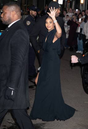 Celebrities arrive at the 35th Annual Gotham Film Awards Featuring: Regina Hall Where: New York, New York, United States When: 01 Dec 2025 Credit: Janet Mayer INSTARimages.com EDITORIAL USE ONLY. NOT FOR USE BY NEWSPAPERS BASED IN THE UK. Copyright: xx instar55306317