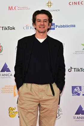 Sorrento (Na) 02 12 2025 Professional Cinema Days In the photo: Francesco Mandelli  Copyright: xRobertoxJandolix xipa-agency.netx xRobertoxJandolix IPA_Agency_IPA68632102