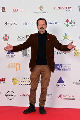 Sorrento (Na) 02 12 2025 Professional Cinema Days In the photo: Rocco Papaleo  Copyright: xRobertoxJandolix xipa-agency.netx xRobertoxJandolix IPA_Agency_IPA68632069