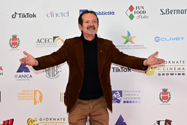 Sorrento (Na) 02 12 2025 Professional Cinema Days In the photo: Rocco Papaleo  Copyright: xRobertoxJandolix xipa-agency.netx xRobertoxJandolix IPA_Agency_IPA68632070