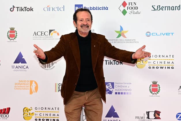 Sorrento (Na) 02 12 2025 Professional Cinema Days In the photo: Rocco Papaleo  Copyright: xRobertoxJandolix xipa-agency.netx xRobertoxJandolix IPA_Agency_IPA68632071