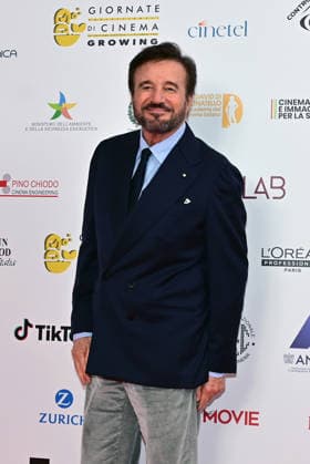 Sorrento (Na) 02 12 2025 Professional Cinema Days In the photo: Cristian De Sica  Copyright: xRobertoxJandolix xipa-agency.netx xRobertoxJandolix IPA_Agency_IPA68632153