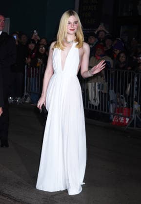 Celebrities arrive at the 35th Annual Gotham Film Awards Featuring: Elle Fanning Where: New York, United States When: 01 Dec 2025 Credit: Darla Khazei INSTARimages EDITORIAL USE ONLY. NOT FOR USE BY NEWSPAPERS BASED IN THE UK. Copyright: xx instar55307255