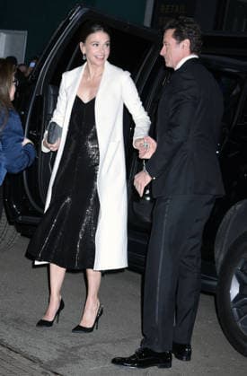 Celebrities arrive at the 35th Annual Gotham Film Awards Featuring: Sutton Foster, Hugh Jackman Where: New York, United States When: 01 Dec 2025 Credit: Darla Khazei INSTARimages EDITORIAL USE ONLY. NOT FOR USE BY NEWSPAPERS BASED IN THE UK. Copyright: xx instar55307257