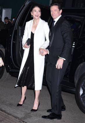 Celebrities arrive at the 35th Annual Gotham Film Awards Featuring: Sutton Foster, Hugh Jackman Where: New York, United States When: 01 Dec 2025 Credit: Darla Khazei INSTARimages EDITORIAL USE ONLY. NOT FOR USE BY NEWSPAPERS BASED IN THE UK. Copyright: xx instar55307259