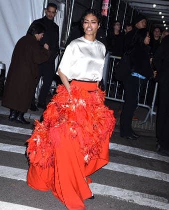 Celebrities arrive at the 35th Annual Gotham Film Awards Featuring: Teyana Taylor Where: New York, United States When: 01 Dec 2025 Credit: Darla Khazei INSTARimages EDITORIAL USE ONLY. NOT FOR USE BY NEWSPAPERS BASED IN THE UK. Copyright: xx instar55307271
