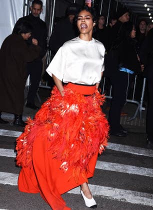 Celebrities arrive at the 35th Annual Gotham Film Awards Featuring: Teyana Taylor Where: New York, United States When: 01 Dec 2025 Credit: Darla Khazei INSTARimages EDITORIAL USE ONLY. NOT FOR USE BY NEWSPAPERS BASED IN THE UK. Copyright: xx instar55307272