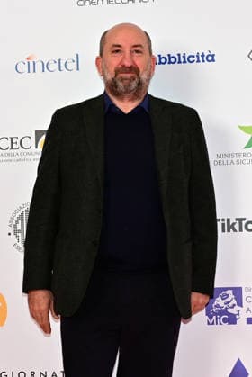 Sorrento (Na) 02 12 2025 Professional Cinema Days In the photo: Antonio Albanese  Copyright: xRobertoxJandolix xipa-agency.netx xRobertoxJandolix IPA_Agency_IPA68632080