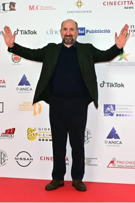 Sorrento (Na) 02 12 2025 Professional Cinema Days In the photo: Antonio Albanese  Copyright: xRobertoxJandolix xipa-agency.netx xRobertoxJandolix IPA_Agency_IPA68632081