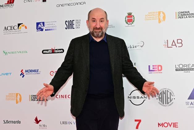 Sorrento (Na) 02 12 2025 Professional Cinema Days In the photo: Antonio Albanese  Copyright: xRobertoxJandolix xipa-agency.netx xRobertoxJandolix IPA_Agency_IPA68632086