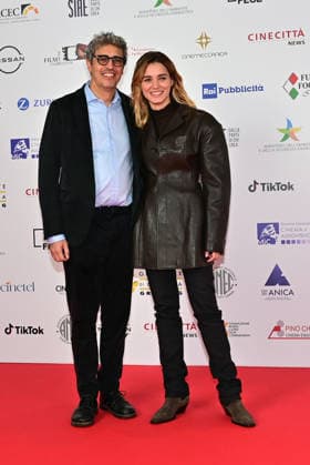 Sorrento (Na) 02 12 2025 Professional Cinema Days In the photo: Pif with Giusy Buscemi  Copyright: xRobertoxJandolix xipa-agency.netx xRobertoxJandolix IPA_Agency_IPA68632093