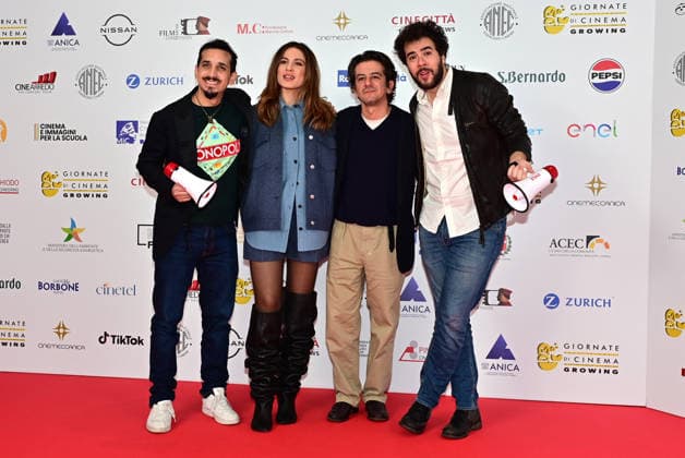Sorrento (Na) 02 12 2025 Professional Cinema Days In the photo: Roberto Lipari, Giulia Vecchio, Mandelli, Pisani  Copyright: xRobertoxJandolix xipa-agency.netx xRobertoxJandolix IPA_Agency_IPA68632104
