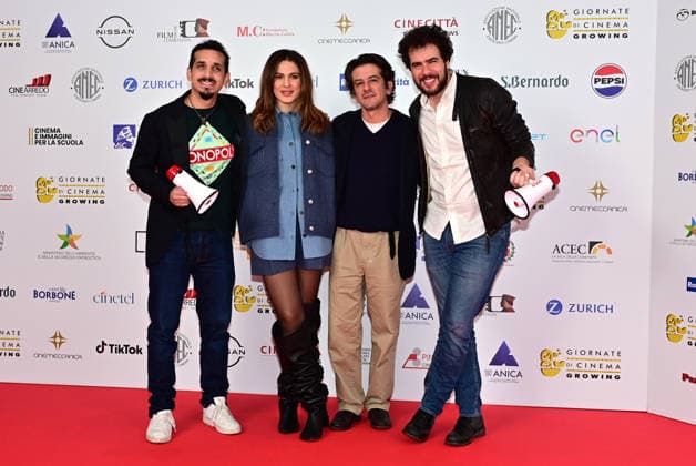 Sorrento (Na) 02 12 2025 Professional Cinema Days In the photo: Roberto Lipari, Giulia Vecchio, Mandelli, Pisani  Copyright: xRobertoxJandolix xipa-agency.netx xRobertoxJandolix IPA_Agency_IPA68632105