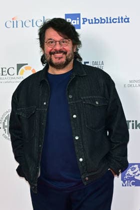 Sorrento (Na) 02 12 2025 Professional Cinema Days In the photo: Lillo Petrolo  Copyright: xRobertoxJandolix xipa-agency.netx xRobertoxJandolix IPA_Agency_IPA68632135